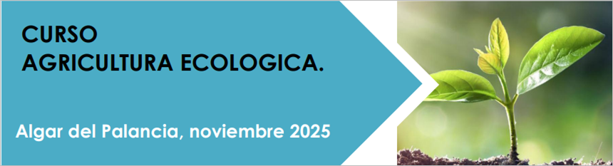CURSO AGRICULTURA ECOLOGICA (del 4 al 11.11.2025)